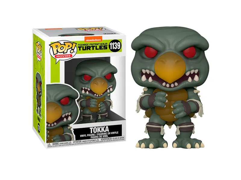 Funko pop series tv las tortugas ninja mutantes tokka 56165