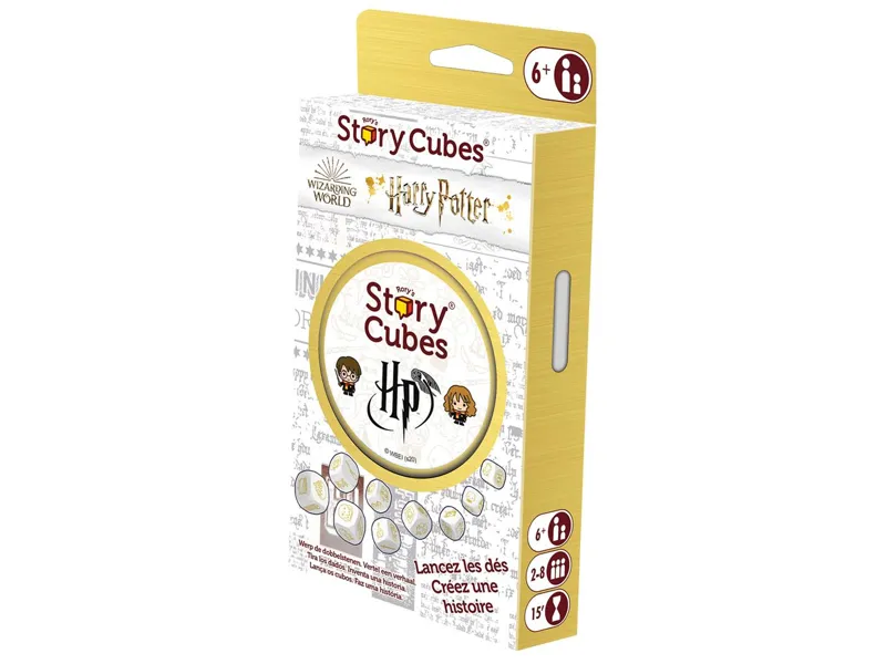 Juego de mesa story cubes harry potter blister eco pegi 8