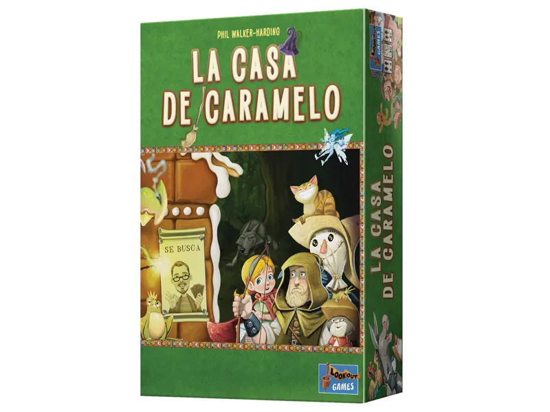 Juego de mesa la casa de caramelo pegi 10