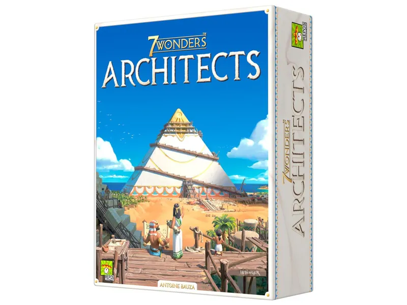 Juego de mesa 7 wonders architects pegi 8
