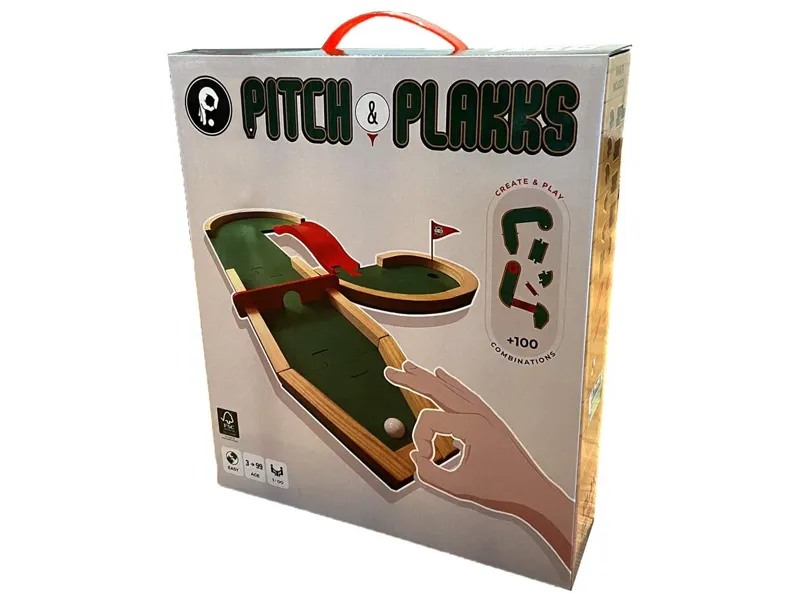 Juego de mesa pitch & plakks pegi 5