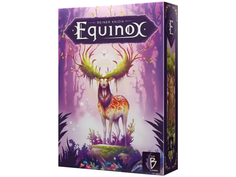 Juego de mesa equinox edicion morada pegi 8