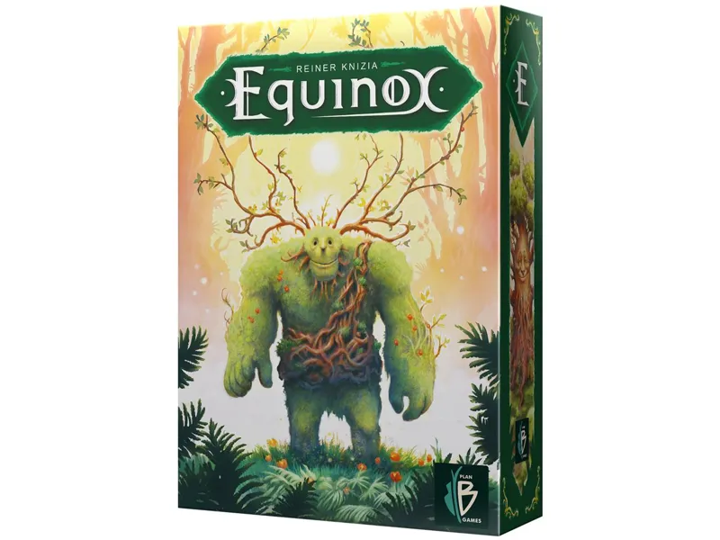 Juego de mesa equinox edicion verde pegi 8
