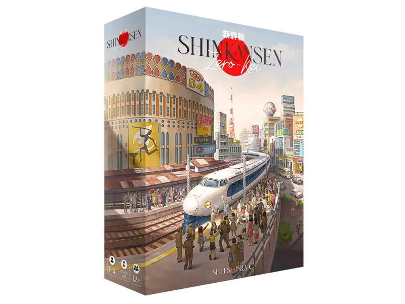 Juego de mesa shinkansen zero - kei pegi 12