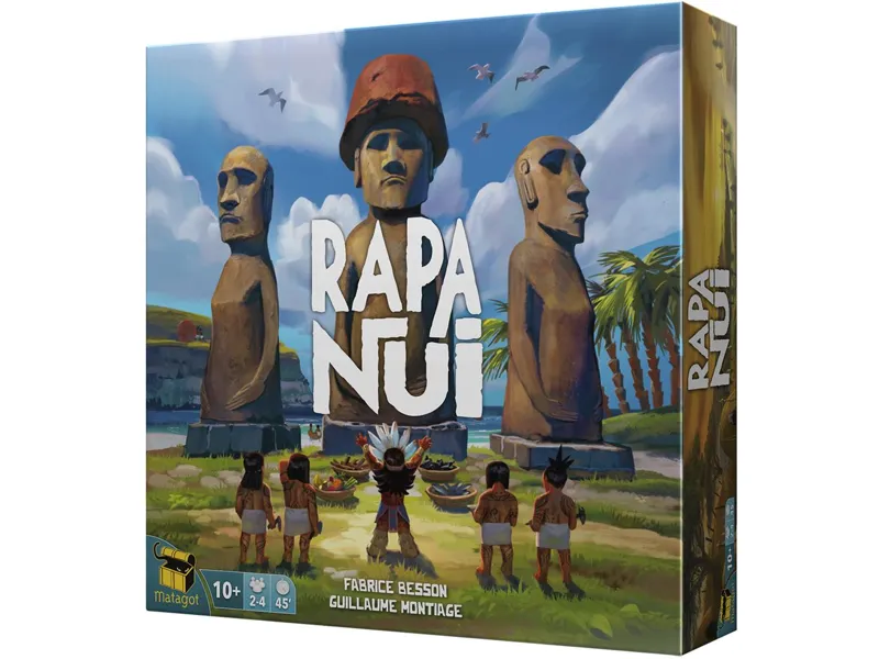 Juego de mesa rapa nui pegi 10