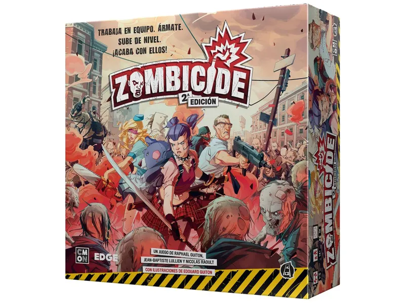 Juego de mesa zombicide segunda edicion pegi 14