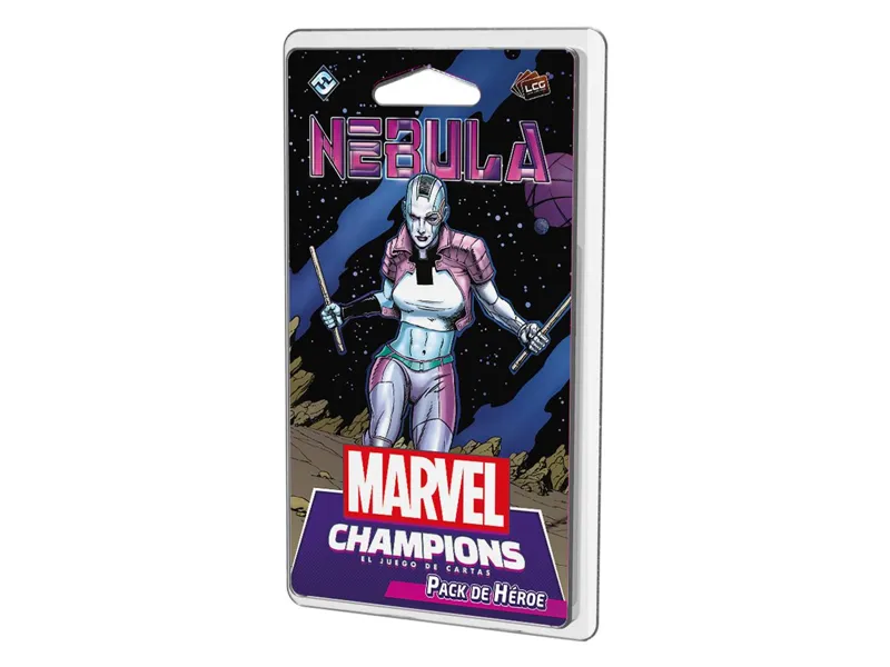 Juego de mesa marvel champions: nebula 60 cartas pegi 14
