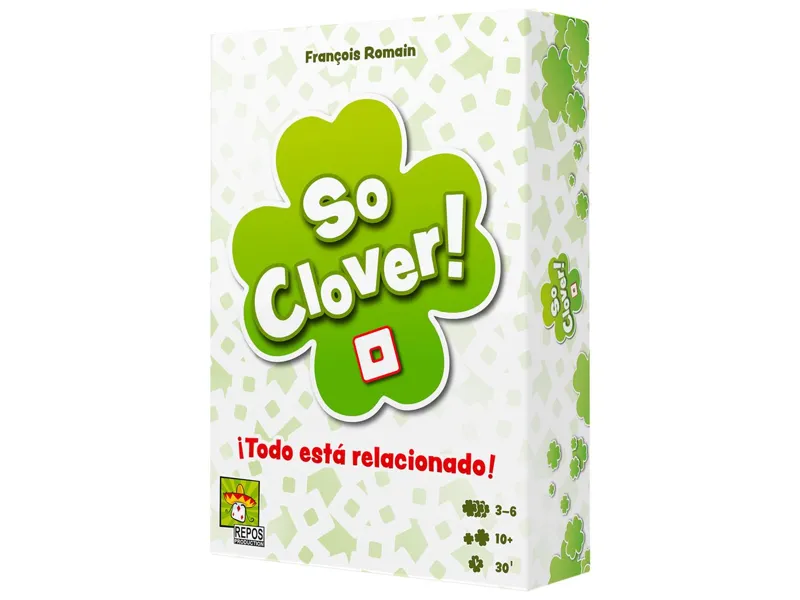 Juego de mesa so clover pegi 10
