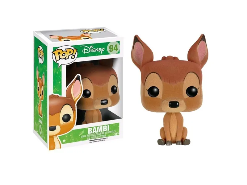 Funko pop disney bambi bambi flocked terciopelo 9377