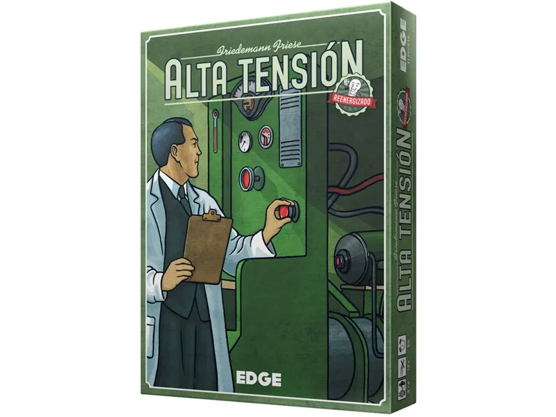 Juego de mesa alta tension reenergizado pegi 12