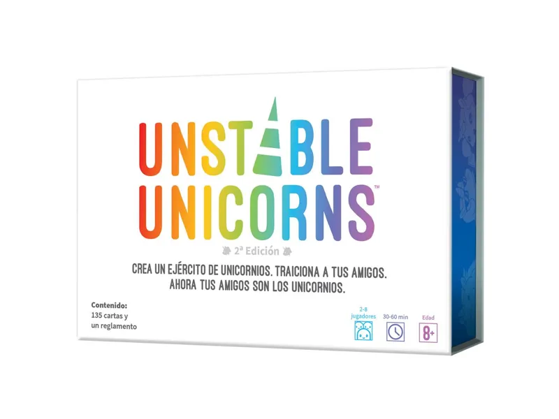 Juego de mesa unstable unicorns pegi 8