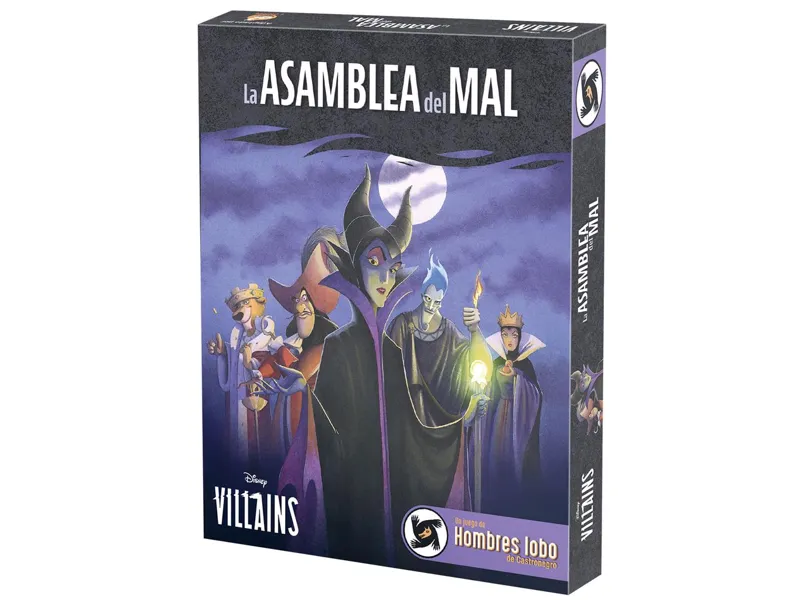 Juego de cartas disney villains la asamblea del mal pegi 10
