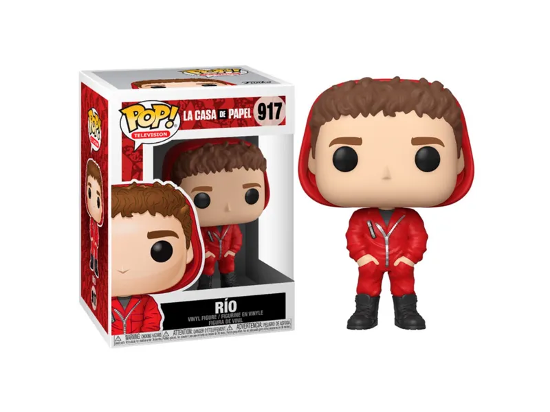 Funko pop la casa de papel rio 44198