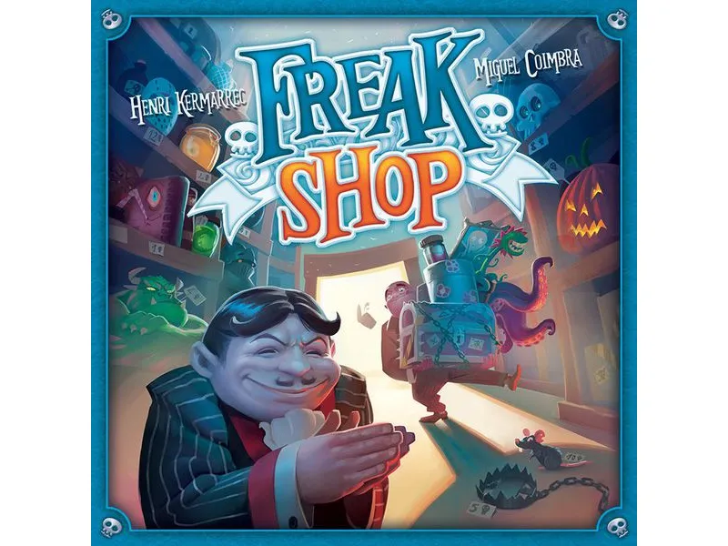 Juego de mesa dmz freak shop pegi 10