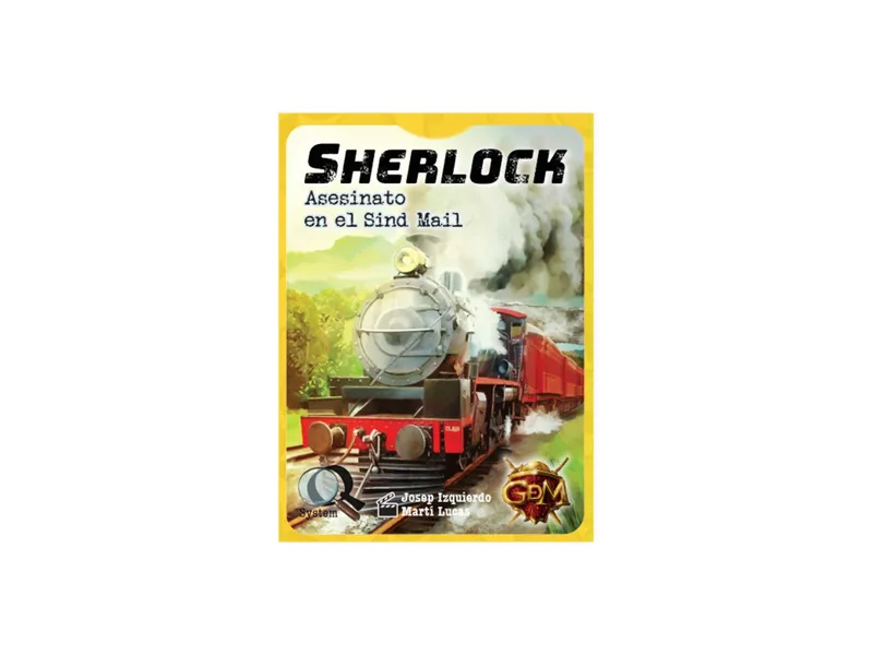 Juego de mesa gdm sherlock: asesinato en el sind mail pegi 10