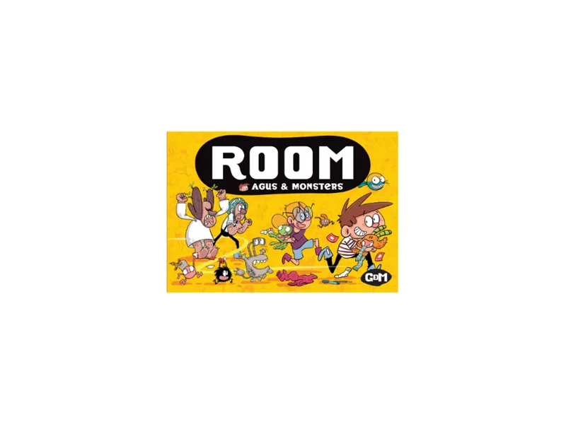 Juego de mesa gdm room -  agus y los monstruos pegi 6