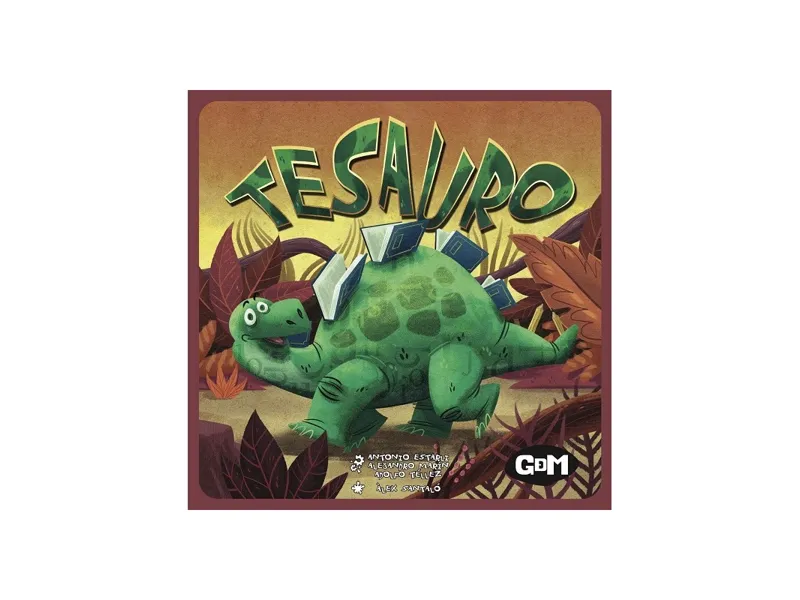 Juego de mesa gdm tesauro pegi 8