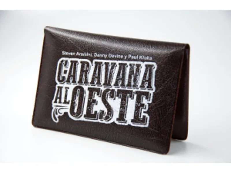 Juego de mesa salt & pepper games caravana al oeste pegi 8