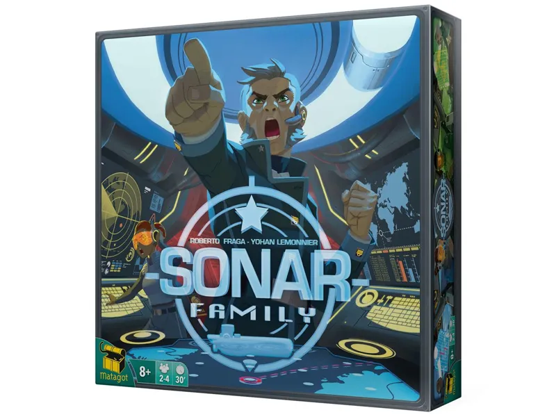 Juego de mesa sonar family pegi 8
