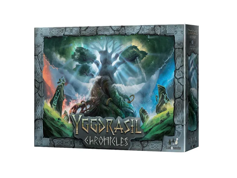 Juego de mesa yggdrasil chronicles pegi 14