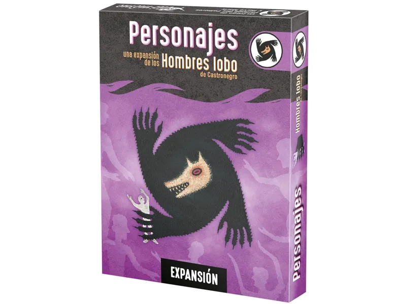 Juego de mesa los hombres lobo de castronegro: personajes pegi 10