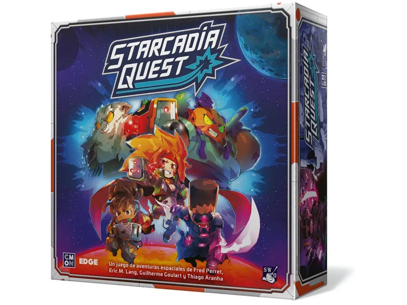 Juego de mesa starcadia quest pegi 14