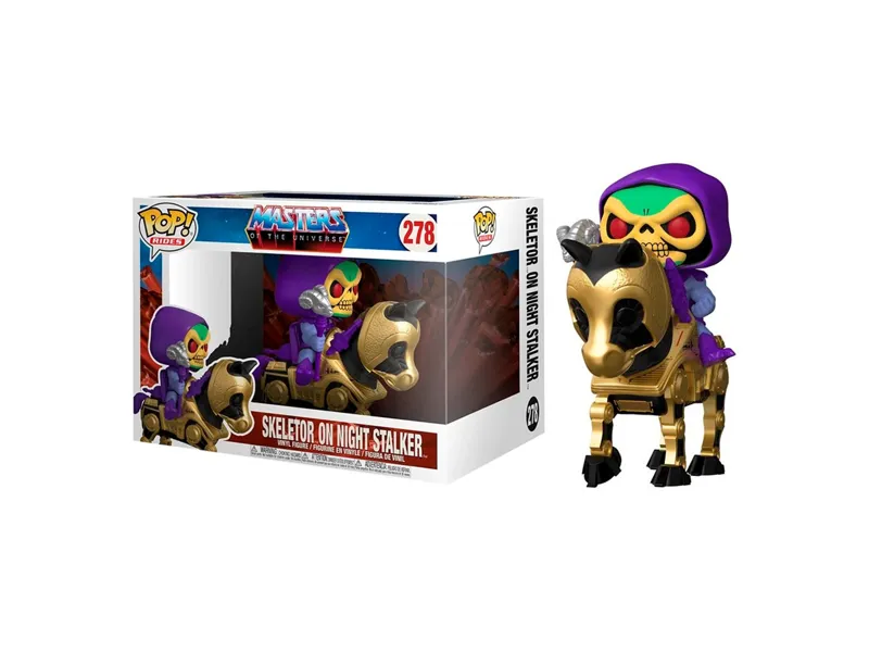 Funko pop rides animacion masters of the universe skeletor montado en night stalker 56201
