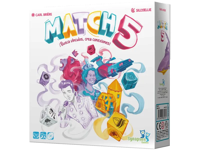 Juego de mesa match 5 pegi 10