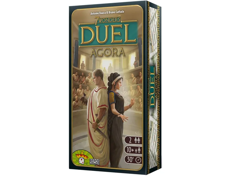 Juego de mesa 7 wonders: duel pegi agora 10