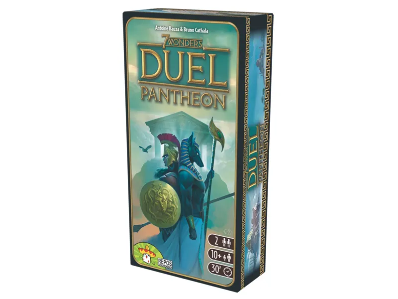 Juego de mesa 7 wonders: duel pantheon pegi 10