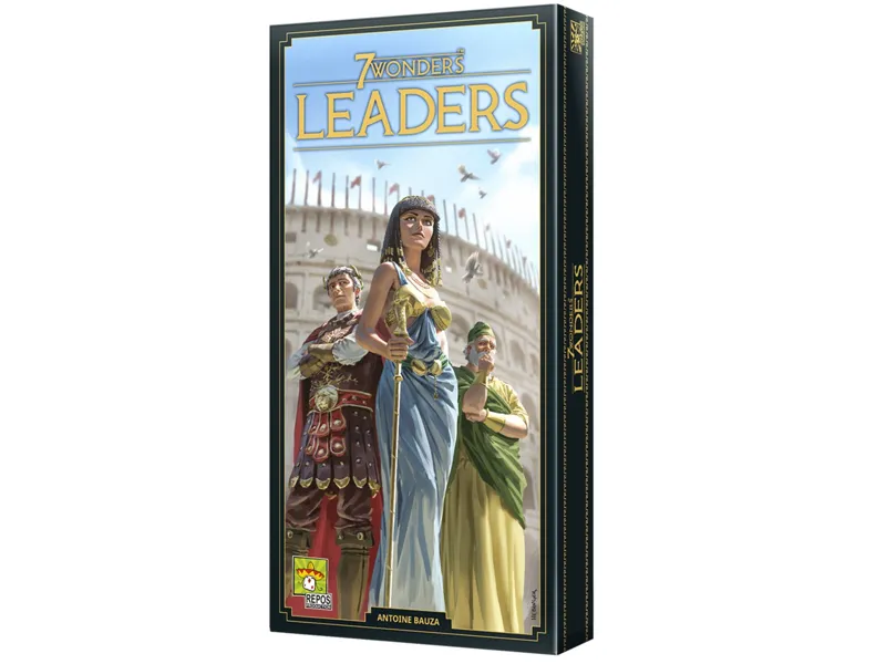 Juego de mesa 7 wonders: leaders nueva edicion pegi 10