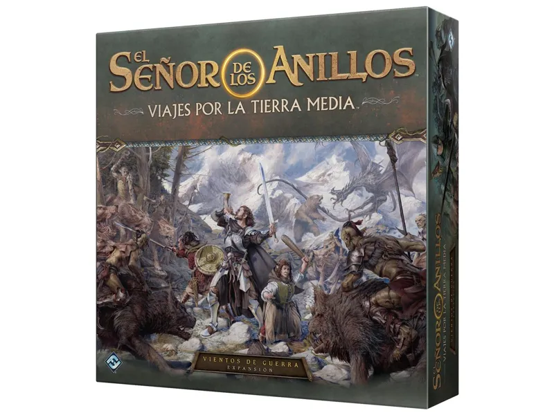 Juego de mesa el señor de los anillos vientos de guerra pegi 14
