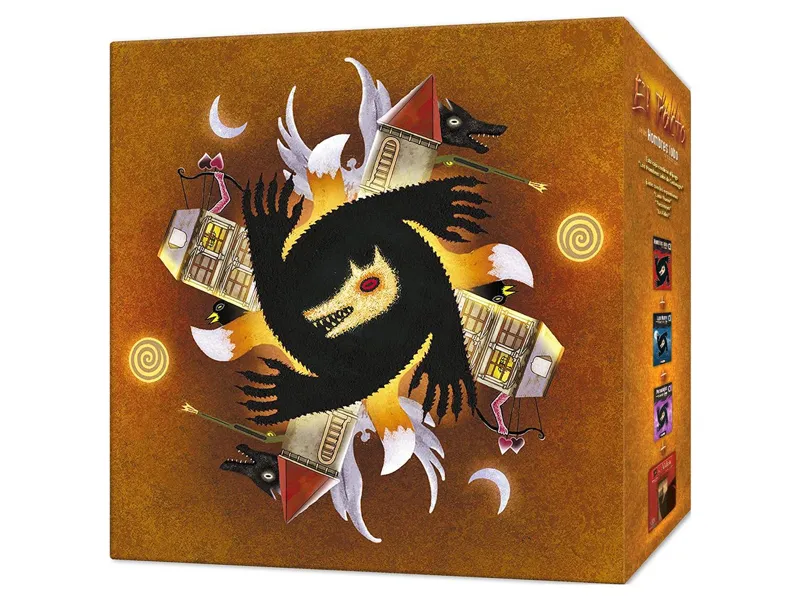 Juego de mesa los hombres lobo de castronegro: el pacto pegi 10