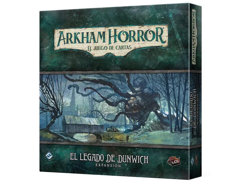 Juego de mesa arkham horror: el legado de dunwich pegi 14