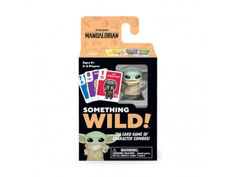 Juego de mesa funko something wild! star wars el mandaloriano grogu baby yoda (de - es - it) pegi 6 60499