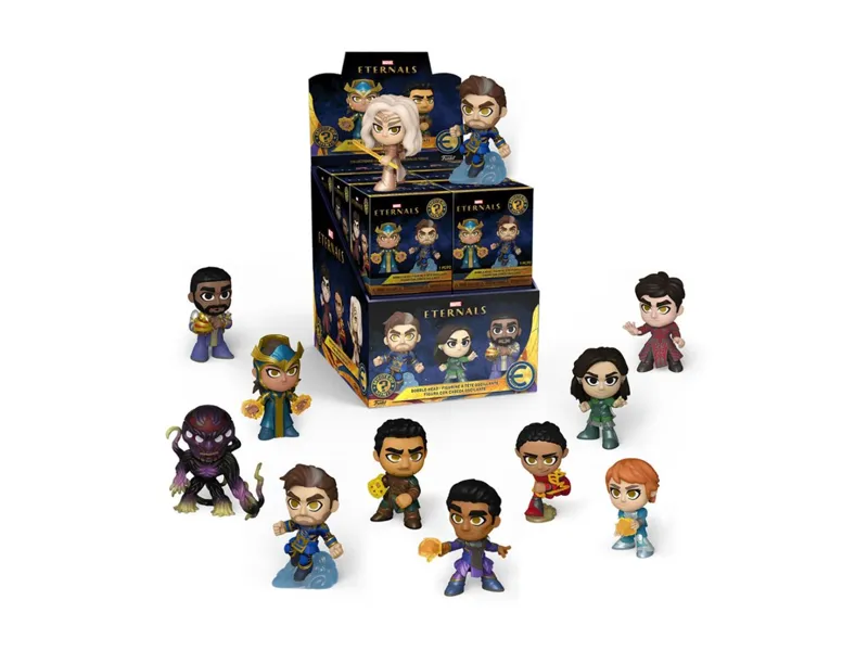 Mistery mini funko marvel eternals 1 unidad 49818
