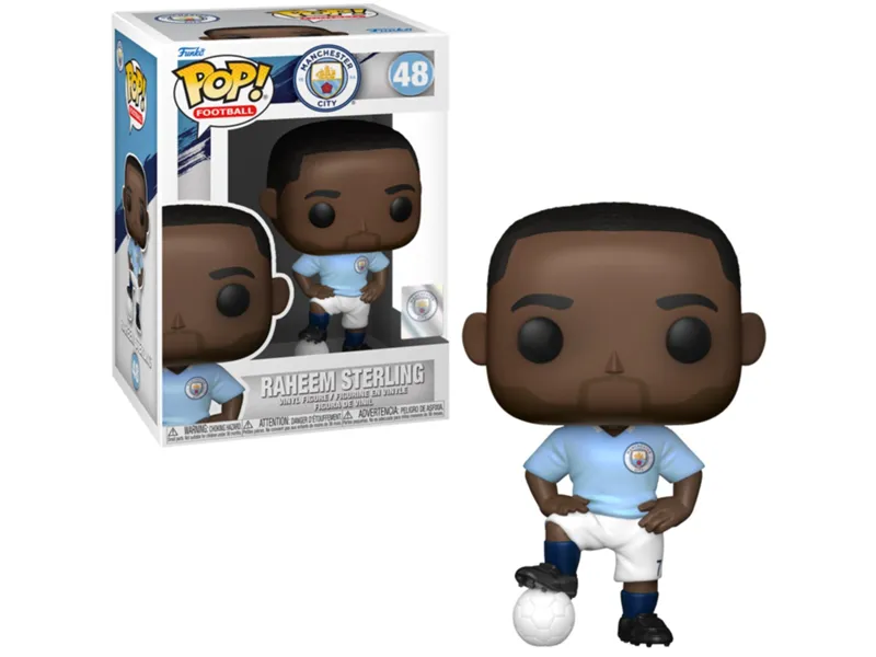 Funko pop deportes futbol manchester city raheem sterling 57864