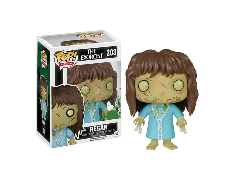 Funko pop cine terror el exorcista regan 6141