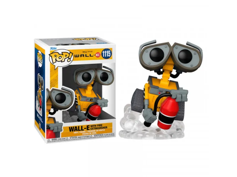 Funko pop disney wall - e wall - e volando con extintor 58558