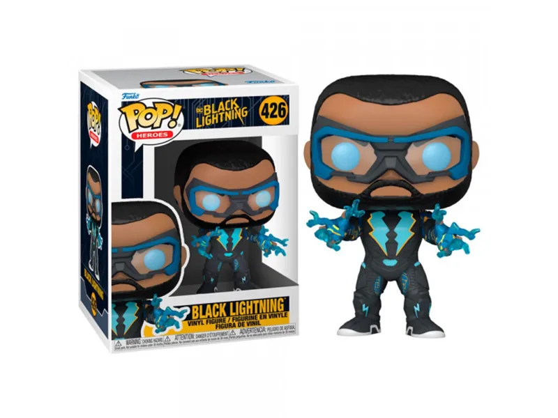 Funko pop dc comics black lightning black lightning 57589