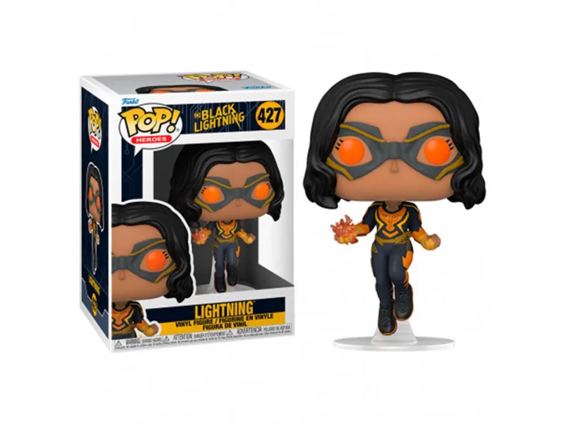 Funko pop dc comics black lightning lightning 57590