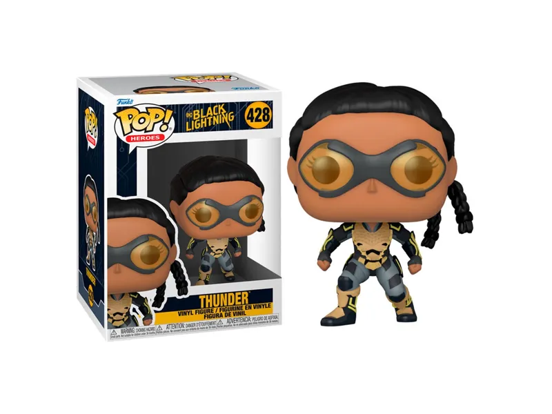 Funko pop dc comics black lightning thunder 57591