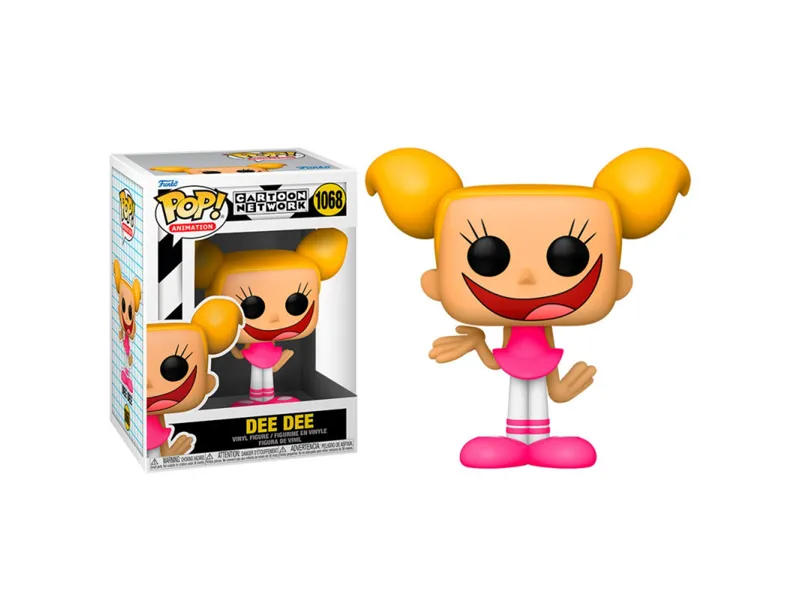 Funko pop animacion cartoon network el laboratorio de dexter dee dee 57795