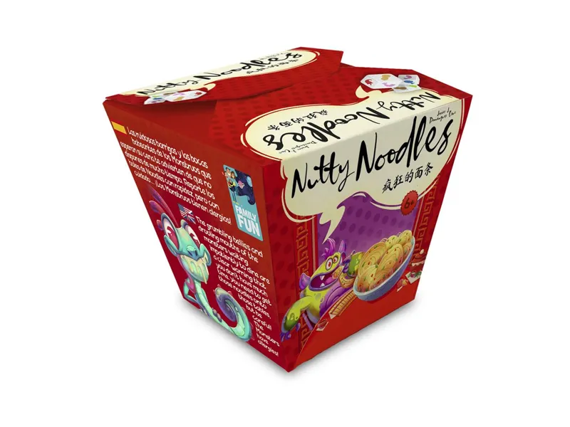 Juego de mesa nutty noodles pegi 6