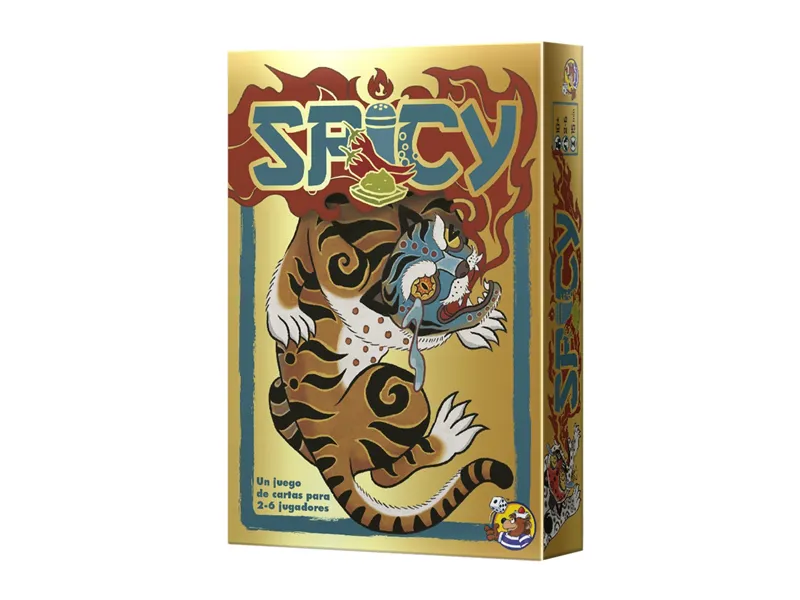 Juego de mesa spicy pegi 10