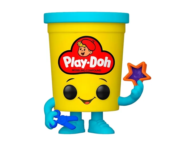Funko pop iconos play doh  contenedor play doh 57811