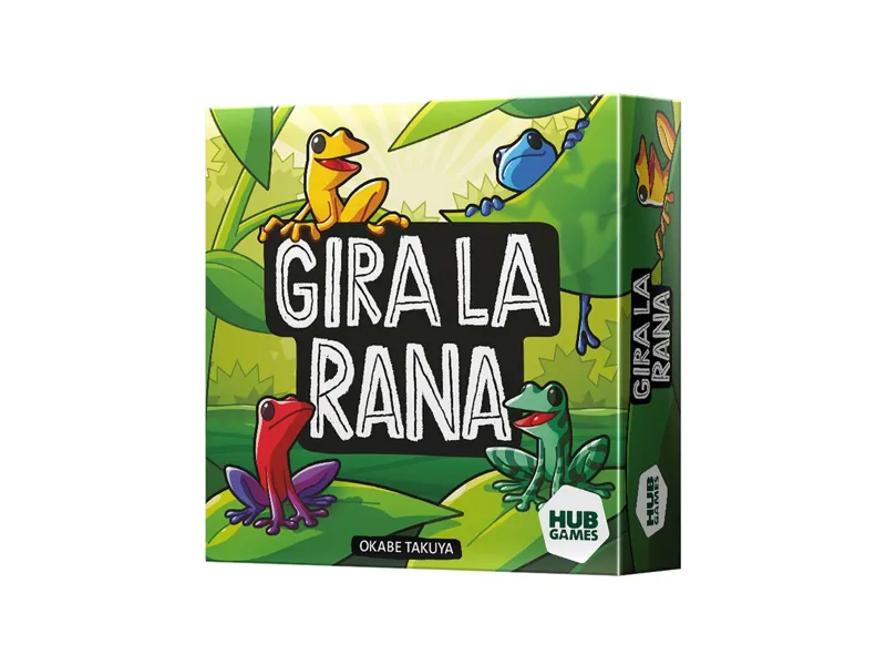 Juego de mesa gira la rana pegi 6