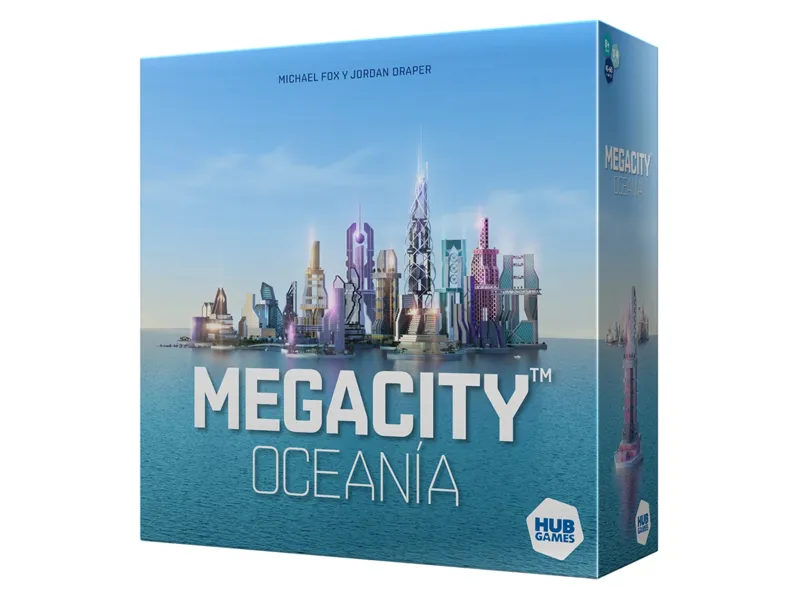 Juego de mesa megacity oceania pegi 8