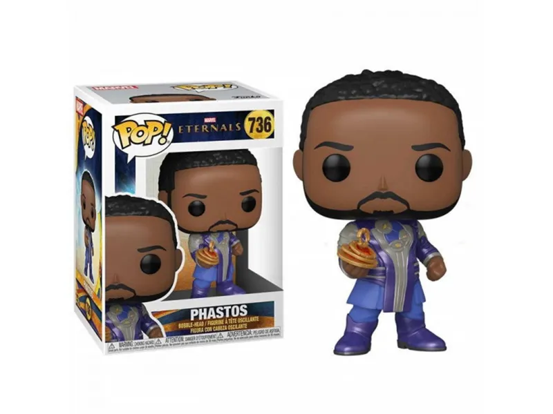 Funko pop marvel eternals phastos 49716