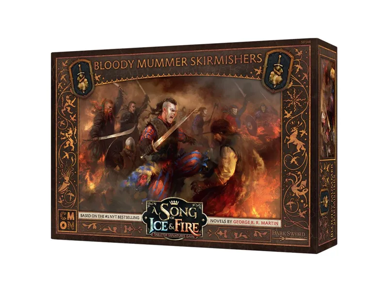 Juego de mesa cancion de hielo y fuego: hostigadores de los titiriteros sangrientos pegi 14